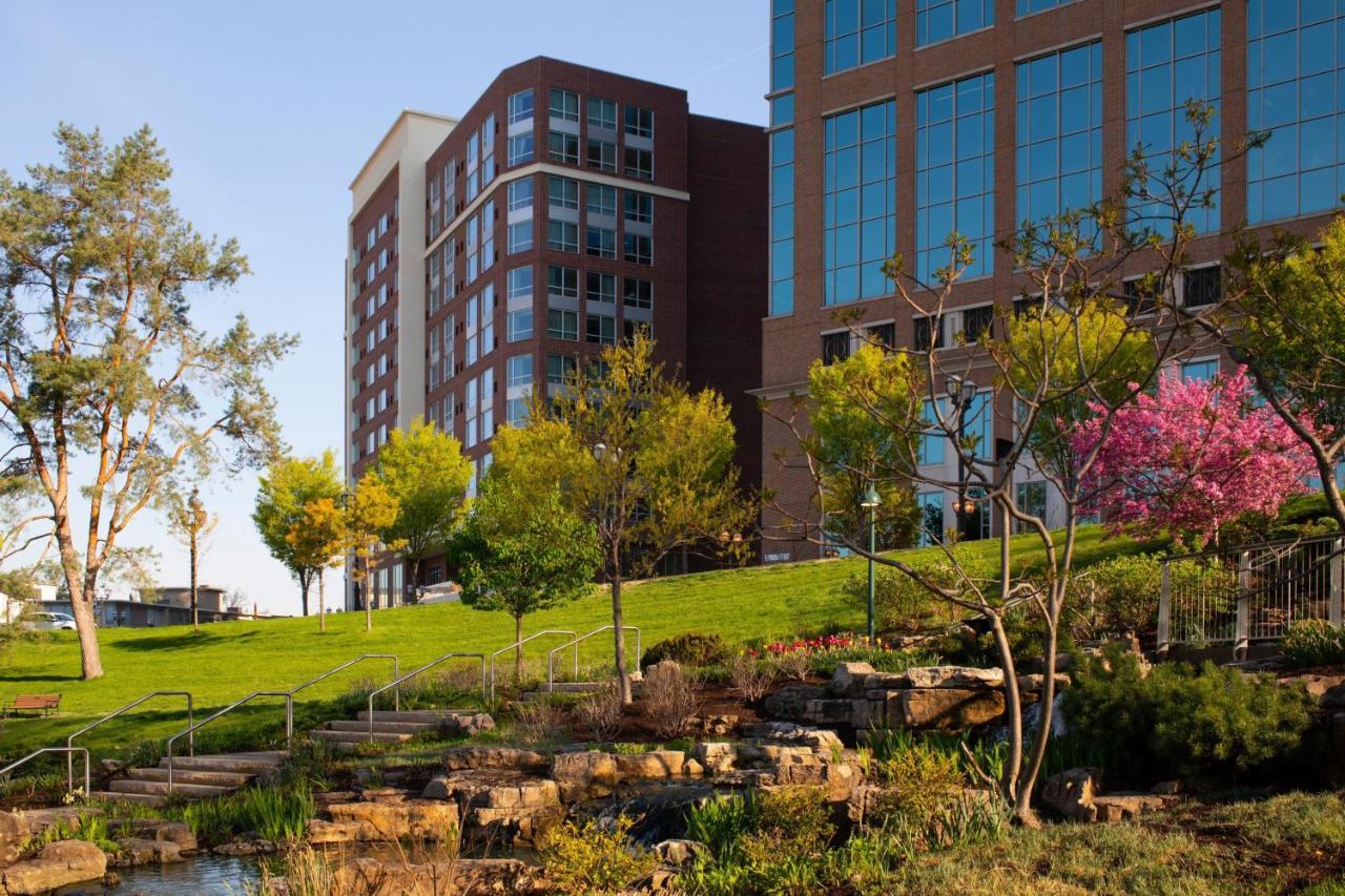 Residence Inn By Marriott St Louis Клейтон Экстерьер фото