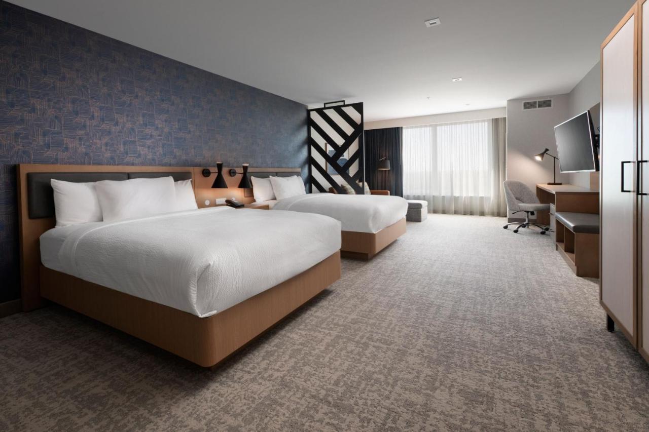 Residence Inn By Marriott St Louis Клейтон Экстерьер фото
