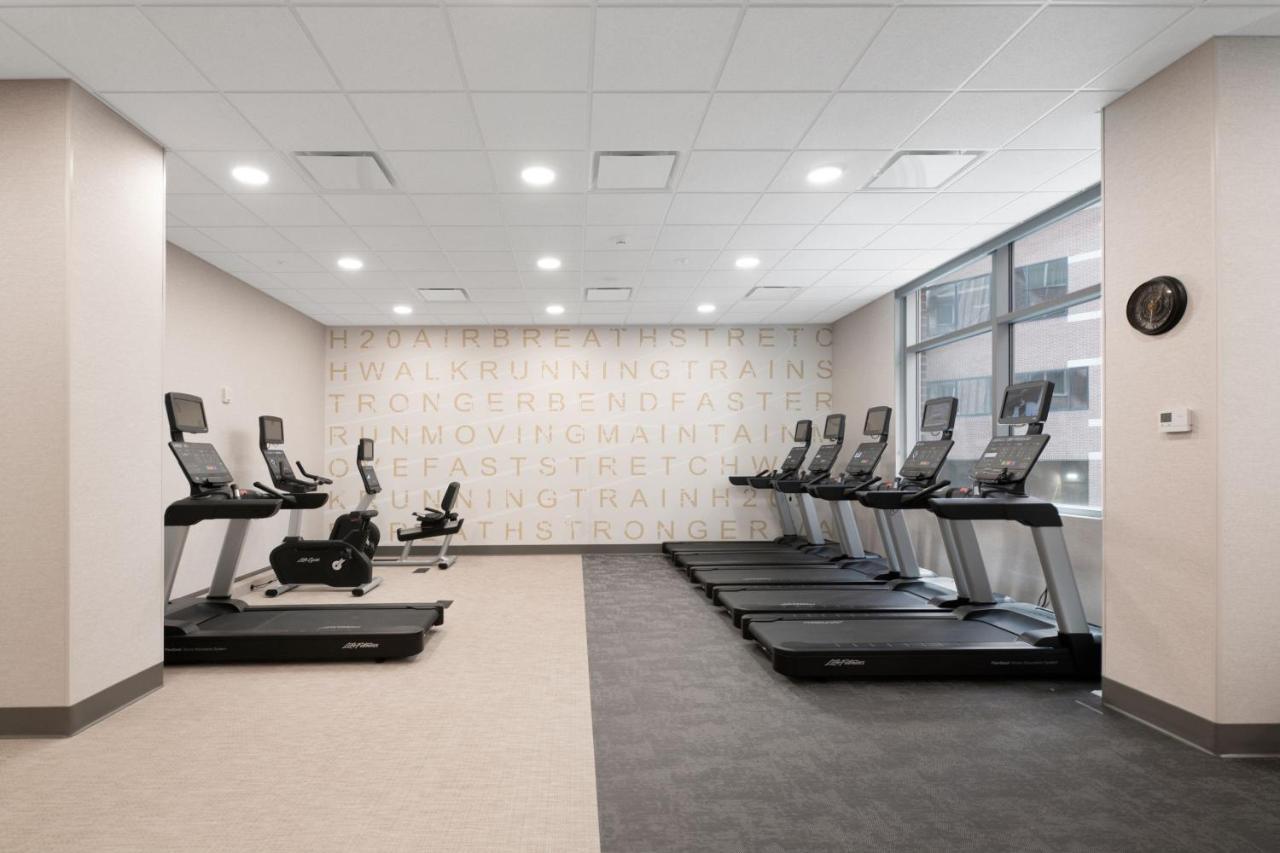 Residence Inn By Marriott St Louis Клейтон Экстерьер фото
